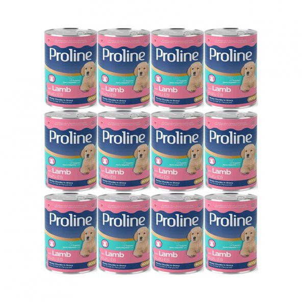 Proline Kuzu Etli Yavru Köpek Konservesi 400 Gr*12 Adet ürün görseli 1