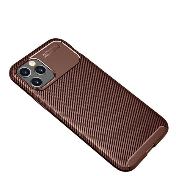 iPhone 12 Pro Max Kılıf Elde Kaymayan Kamera Korumalı Silikon - Resim 3