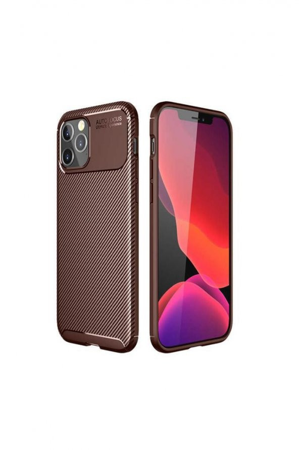 iPhone 12 Pro Max Kılıf Elde Kaymayan Kamera Korumalı Silikon - Resim 5