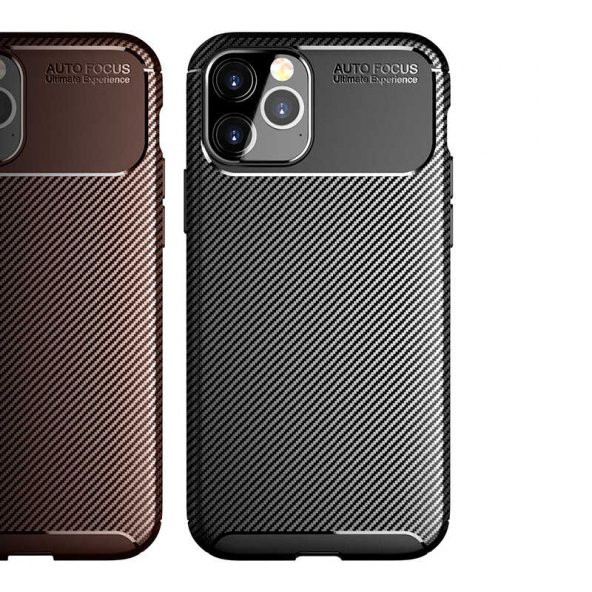 iPhone 12 Pro Kılıf Elde Kaymayan Kamera Korumalı Silikon - Resim 2
