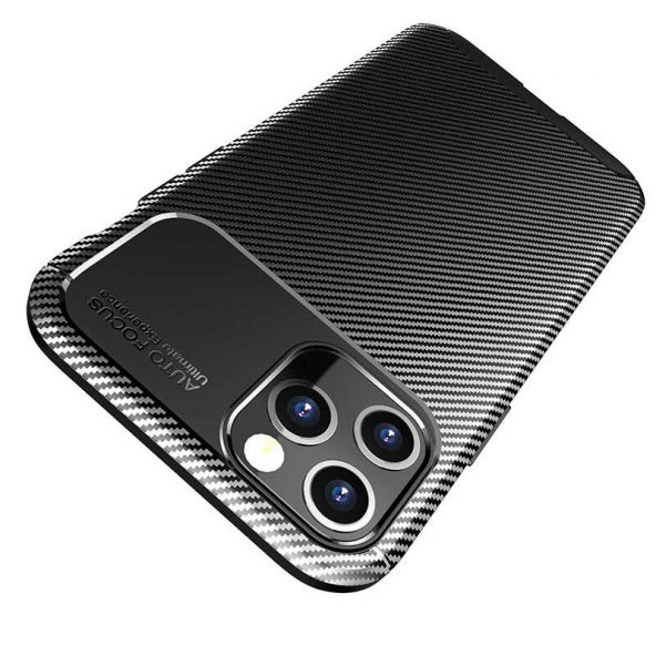 iPhone 12 Pro Kılıf Elde Kaymayan Kamera Korumalı Silikon - Resim 4