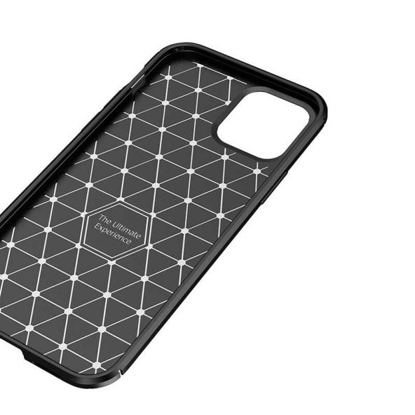 iPhone 12 Pro Kılıf Elde Kaymayan Kamera Korumalı Silikon - Resim 7