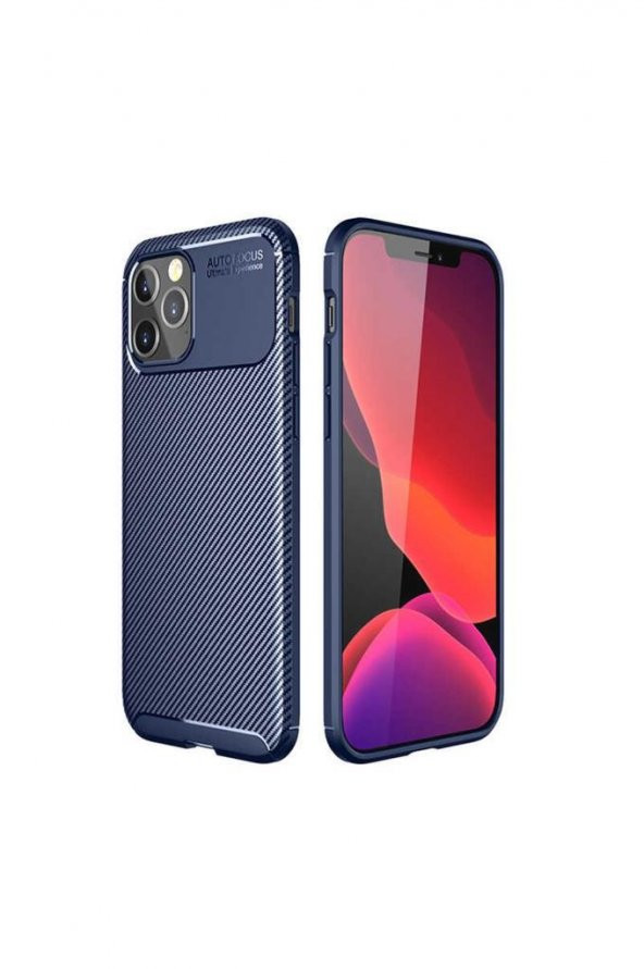 iPhone 12 Pro Kılıf Elde Kaymayan Kamera Korumalı Silikon - Resim 11