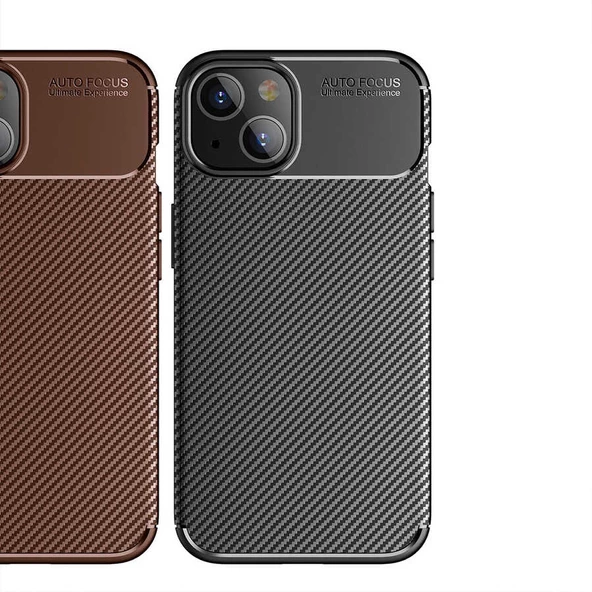 iPhone 13 Kılıf Elde Kaymayan Kamera Korumalı Silikon - Resim 9