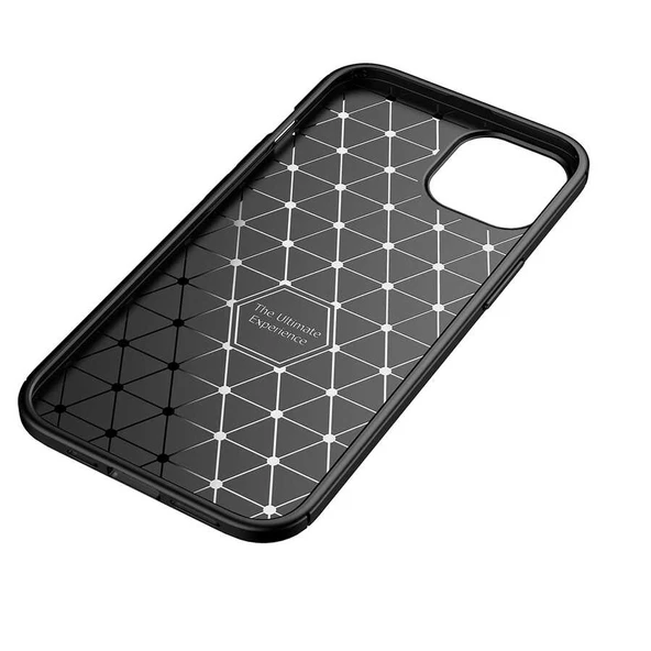 iPhone 13 Kılıf Elde Kaymayan Kamera Korumalı Silikon - Resim 6