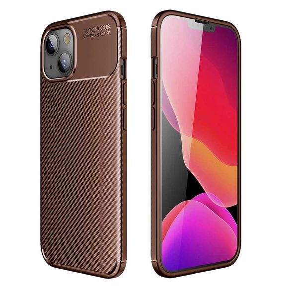 iPhone 13 Kılıf Elde Kaymayan Kamera Korumalı Silikon ürün görseli 1