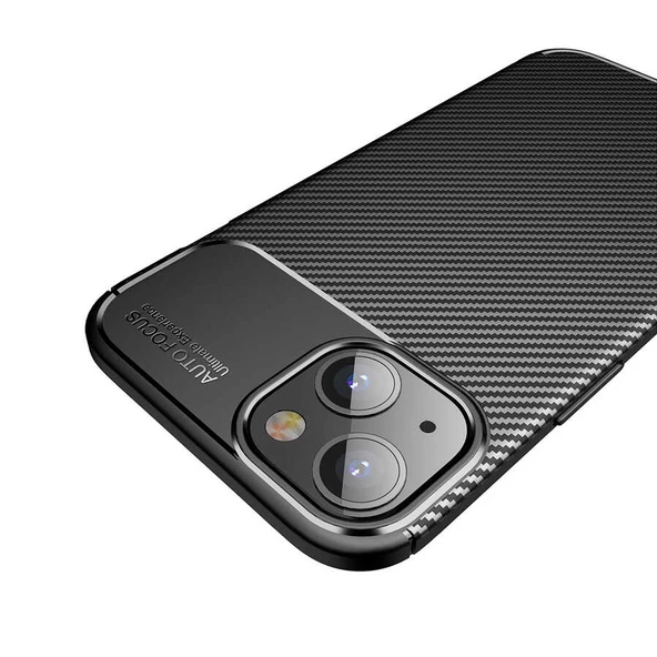 iPhone 13 Kılıf Elde Kaymayan Kamera Korumalı Silikon - Resim 8