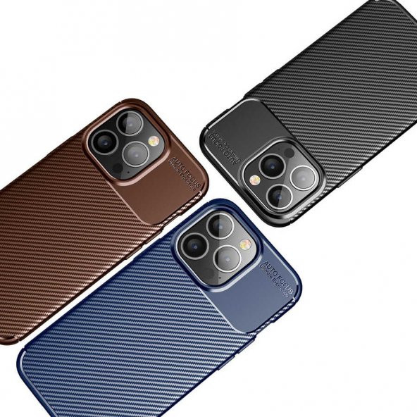 iPhone 13 Pro Kılıf Elde Kaymayan Kamera Korumalı Silikon - Resim 8