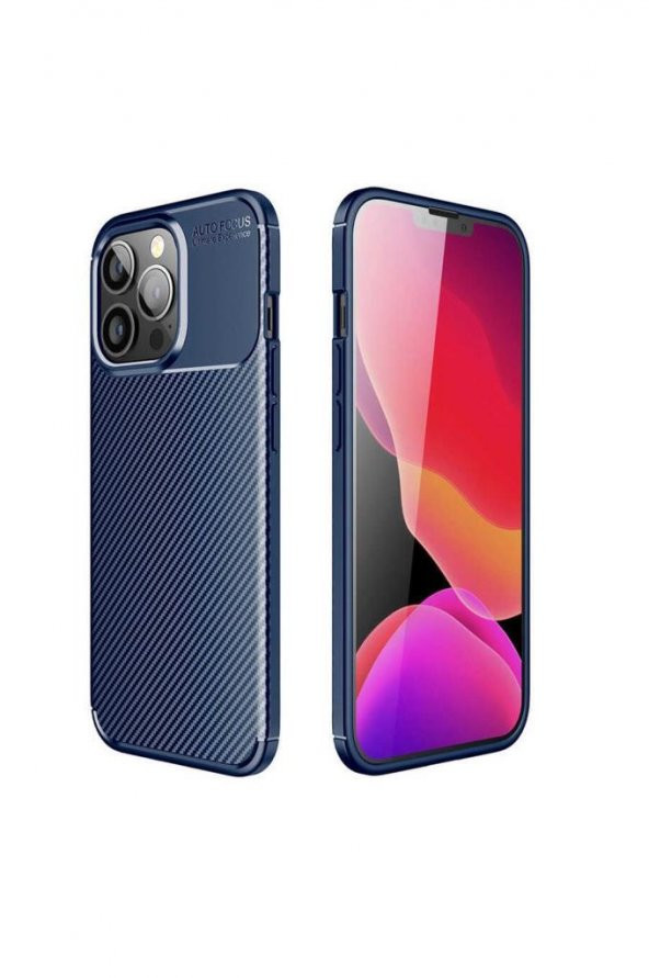 iPhone 13 Pro Kılıf Elde Kaymayan Kamera Korumalı Silikon - Resim 10