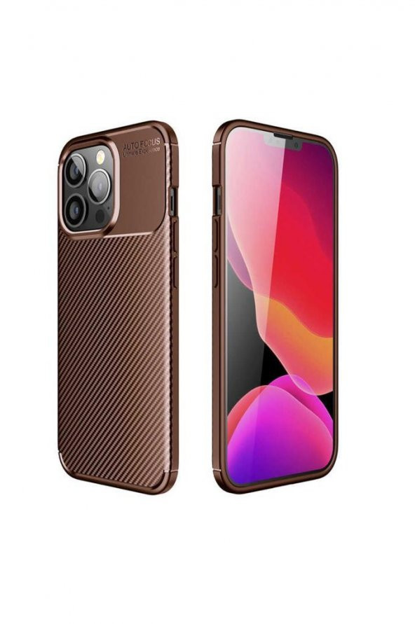 iPhone 13 Pro Kılıf Elde Kaymayan Kamera Korumalı Silikon - Resim 11