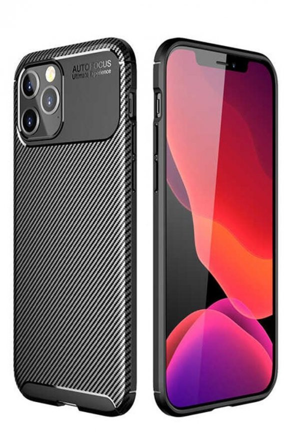 iPhone 12 Kılıf Elde Kaymayan Kamera Korumalı Silikon - Resim 9