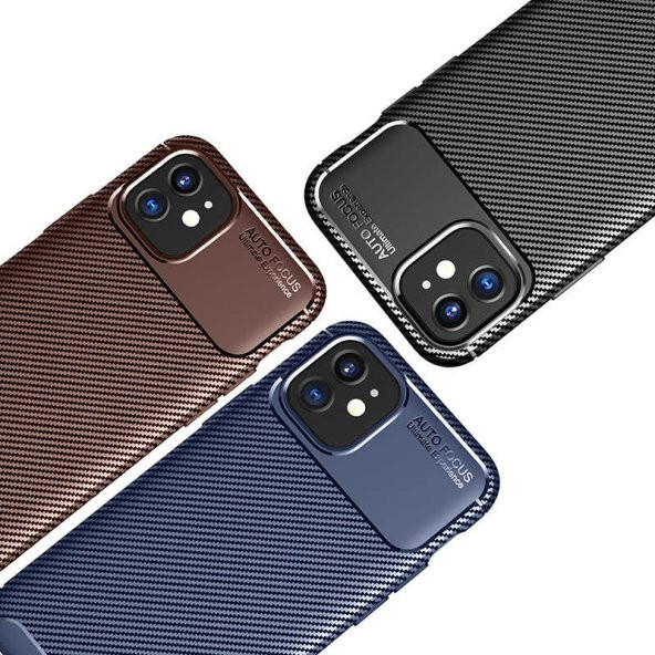 iPhone 12 Mini Kılıf Elde Kaymayan Kamera Korumalı Silikon - Resim 2