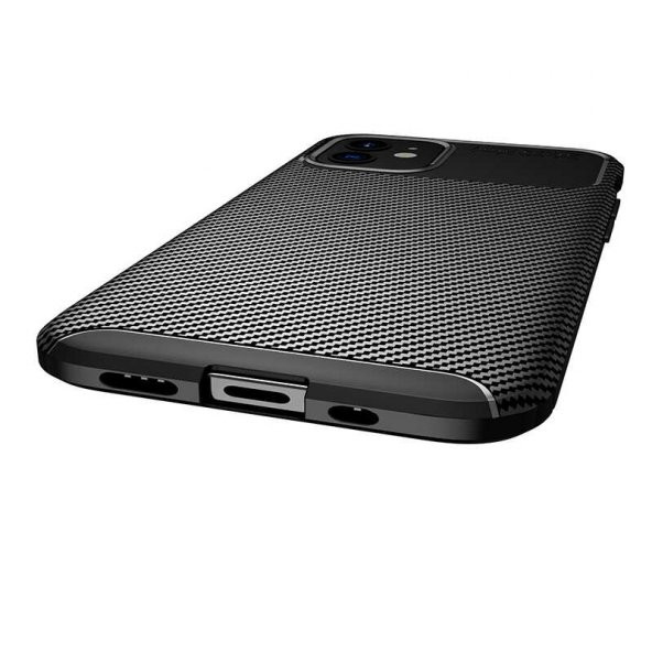 iPhone 12 Mini Kılıf Elde Kaymayan Kamera Korumalı Silikon - Resim 4