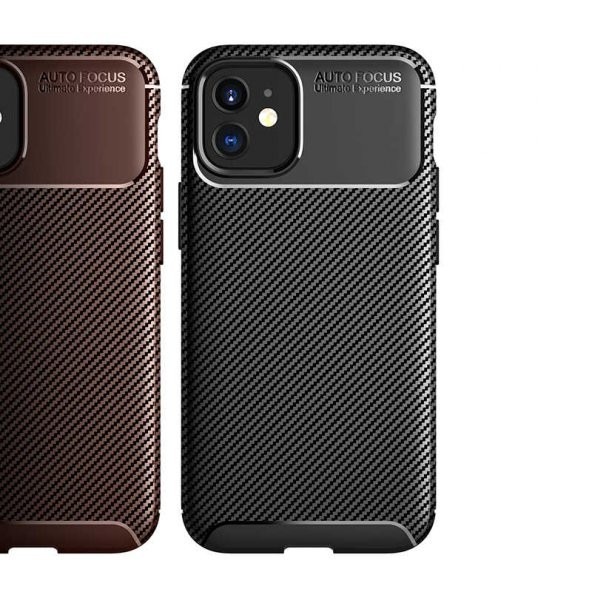 iPhone 12 Mini Kılıf Elde Kaymayan Kamera Korumalı Silikon - Resim 5