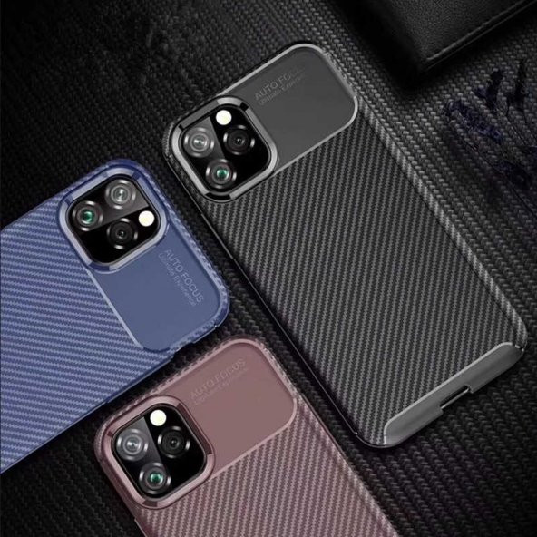 iPhone 11 Pro Max Kılıf Elde Kaymayan Kamera Korumalı Silikon - Resim 3