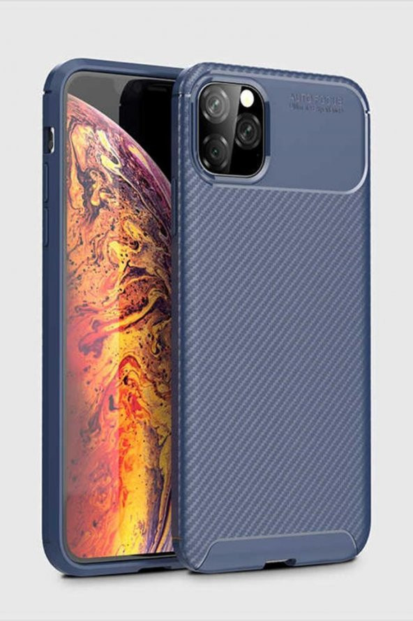 iPhone 11 Pro Max Kılıf Elde Kaymayan Kamera Korumalı Silikon - Resim 10