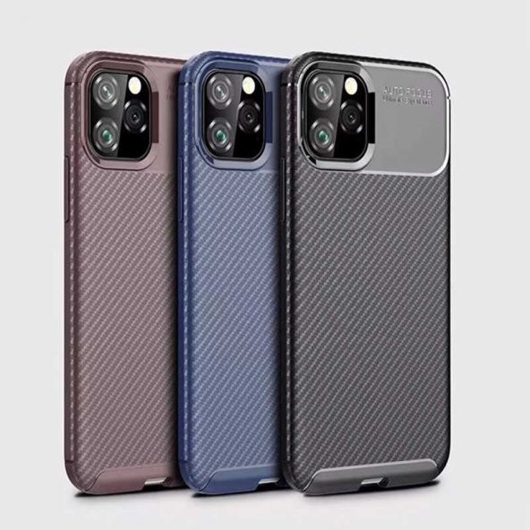 iPhone 11 Pro Kılıf Elde Kaymayan Kamera Korumalı Silikon - Resim 2