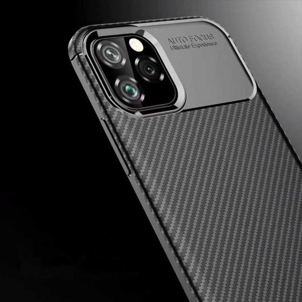 iPhone 11 Pro Kılıf Elde Kaymayan Kamera Korumalı Silikon - Resim 5