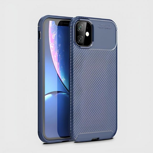 iPhone 11 Kılıf Elde Kaymayan Kamera Korumalı Silikon ürün görseli 1