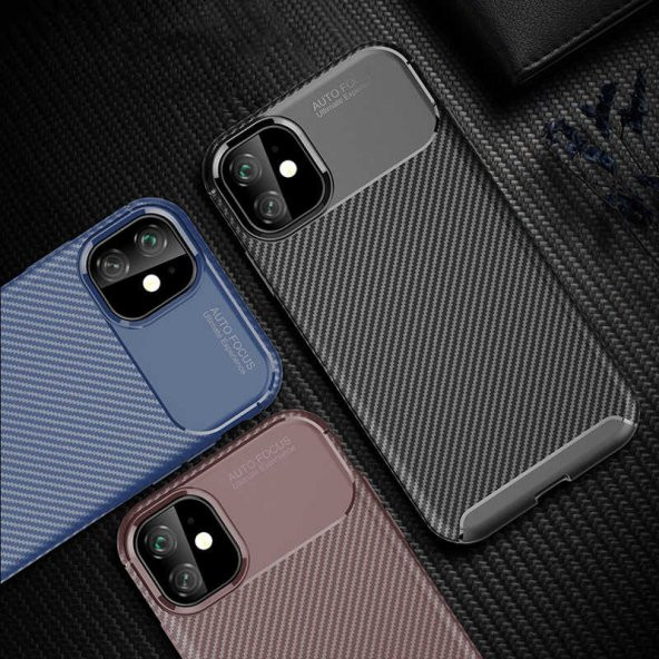 iPhone 11 Kılıf Elde Kaymayan Kamera Korumalı Silikon - Resim 2