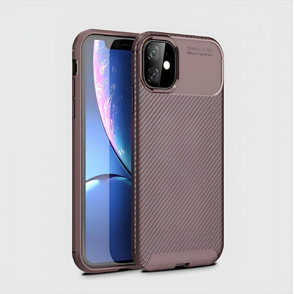 iPhone 11 Kılıf Elde Kaymayan Kamera Korumalı Silikon - Resim 9