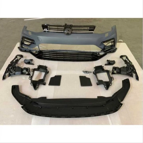 AUTOGP Vw golf 7 7.5 görünüm r ön tampon ve panjur seti ürün görseli 1