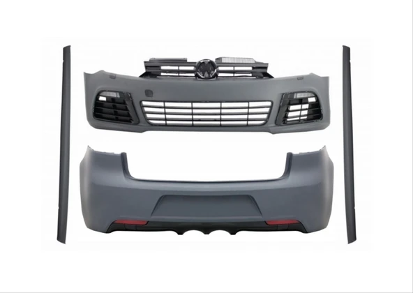 AUTOGP Vw golf 6 r20 body kit tampon seti 2009+ ürün görseli 1