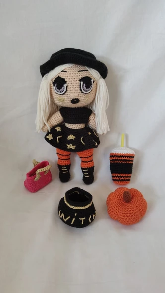 Lol Witchway Amigurumi Organik Oyuncak ürün görseli 1