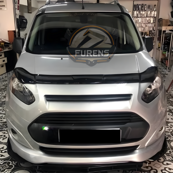 Ford Connect Uyumlu Brabus Ön Lip 3 Parça Kanatlı Lip - Resim 2