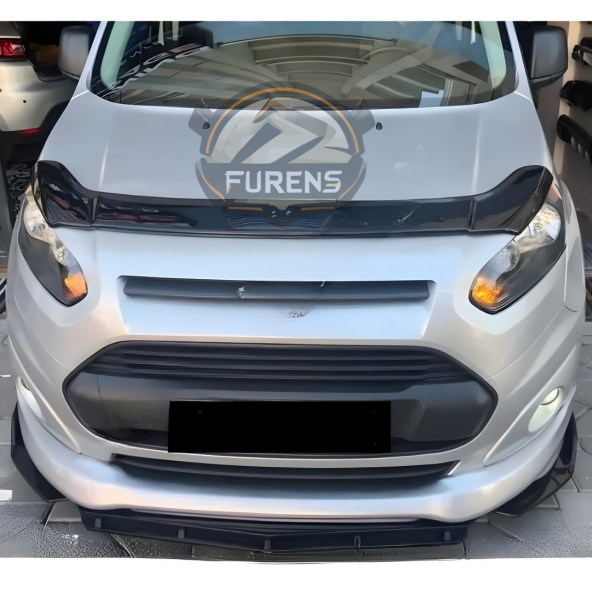 Ford Connect Uyumlu Brabus Ön Lip 3 Parça Kanatlı Lip - Resim 4