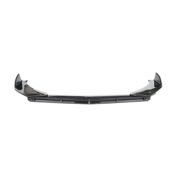 Renault Captur 2013-2017 Uyumlu Brabus Ön Lip 3 Parça Kanatlı Lip - Resim 3