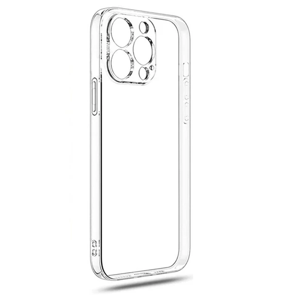 Gpack Apple iPhone 13 Pro Max Kılıf Kamera Korumalı Tıpalı Silikon ürün görseli 1