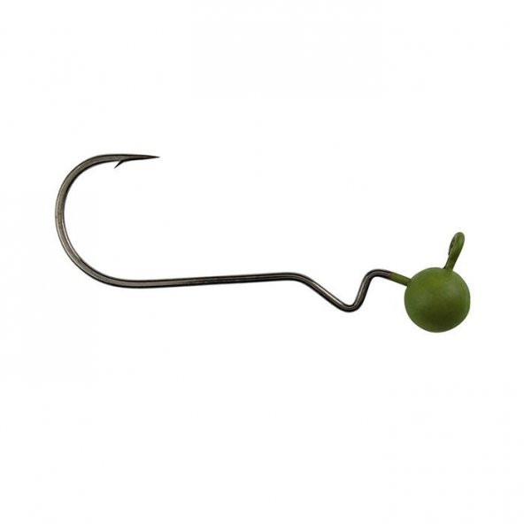 Gamakatsu Preda Gama 7g SkipGapShaky Jig Head Zoka 4/0 G-Pump ürün görseli 1