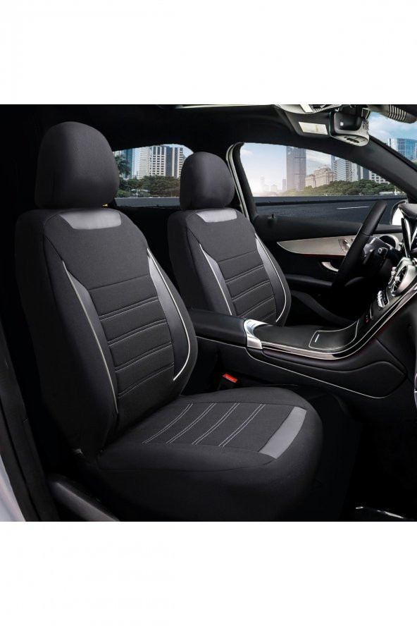 Z&C MAXTECH  Bmw 5 Serisi Deri Detaylı Özel Tasarım Oto Koltuk Kılıfı Seti Smart Sb ürün görseli 1