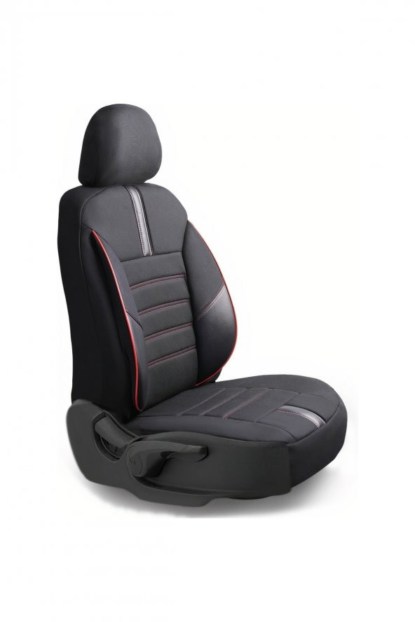 Z&C MAXTECH  Alfa Romeo 146 Deri Detaylı Özel Tasarım Oto Koltuk Kılıfı Seti Star ürün görseli 1
