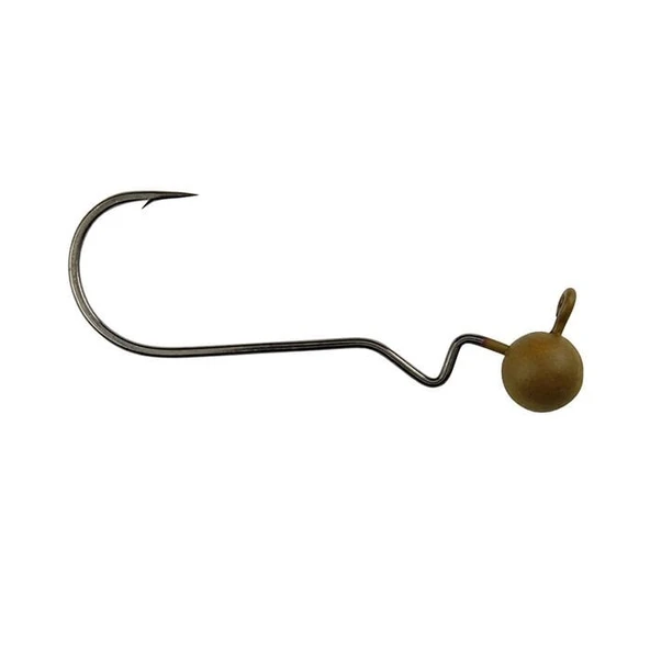 Gamakatsu Preda Gama 5.2g SkipGapShaky Jig Head Zoka Kahve 4/0 ürün görseli 1