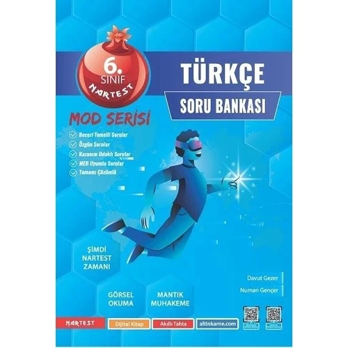 NARTEST 6.SINIF TÜRKÇE SORU BANKASI MOD SERİSİ ürün görseli 1