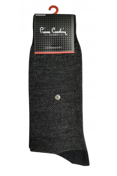 Pierre Cardin 504 Punto Lambswool Erkek Çorap ürün görseli 1