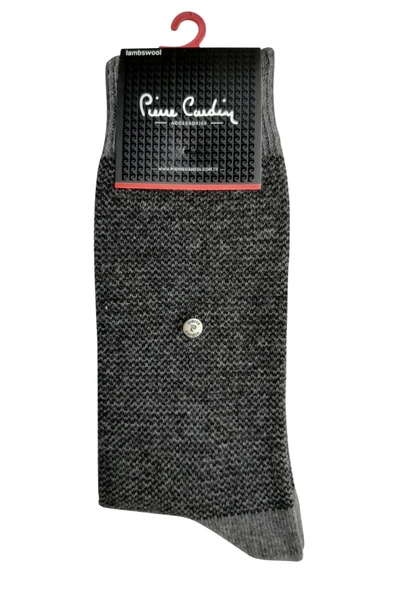 Pierre Cardin 504 Punto Lambswool Erkek Çorap - Resim 2