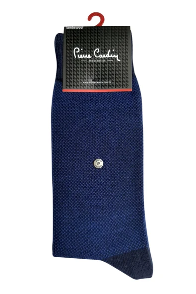 Pierre Cardin 504 Punto Lambswool Erkek Çorap - Resim 3
