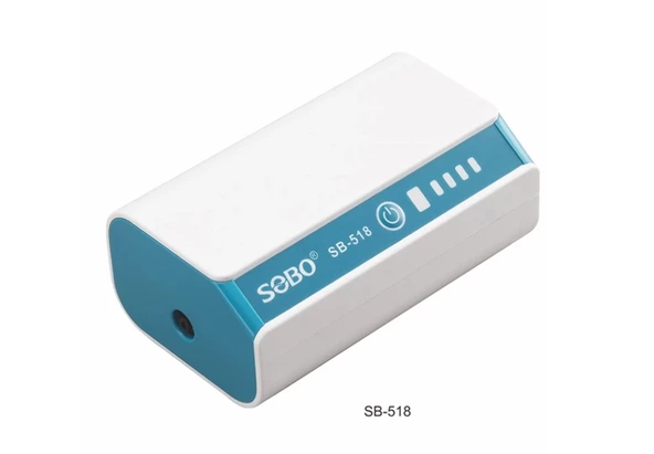 Sobo Usb Şarjlı Akvaryum Sessiz Mini Hava Motoru 1W 3Lt/dak SB-518 ürün görseli 1