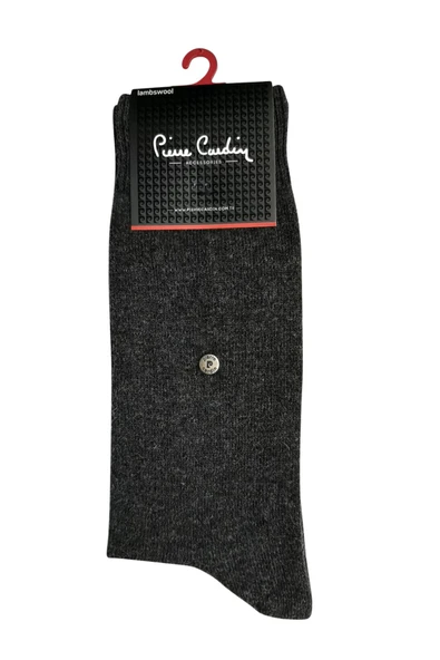 Pierre Cardin 503 Manila Lambswool Erkek Çorap - Resim 3