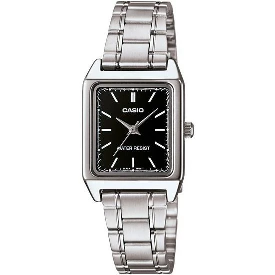 CASIO LTP-V007D-1EUDF KARE METAL KADIN KOL SAATİ ürün görseli 1