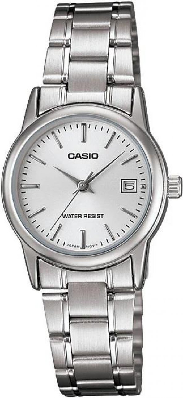 CASIO LTP-V002D-7AUDF TAKVİMLİ KLASİK KADIN KOL SAATİ ürün görseli 1