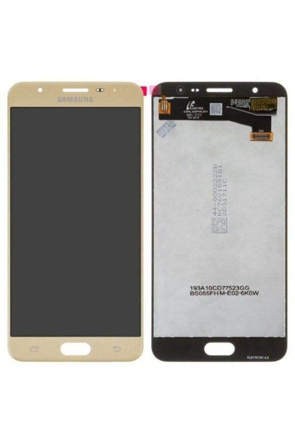J7 Prime Lcd Orjinal Servis Ekran (Gold) ürün görseli 1