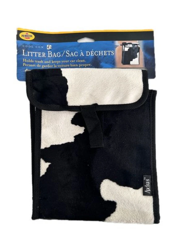 Dalmaçya Desenli Oto Koltuk Arkası Organizer Çanta 21x19x7cm ürün görseli 1