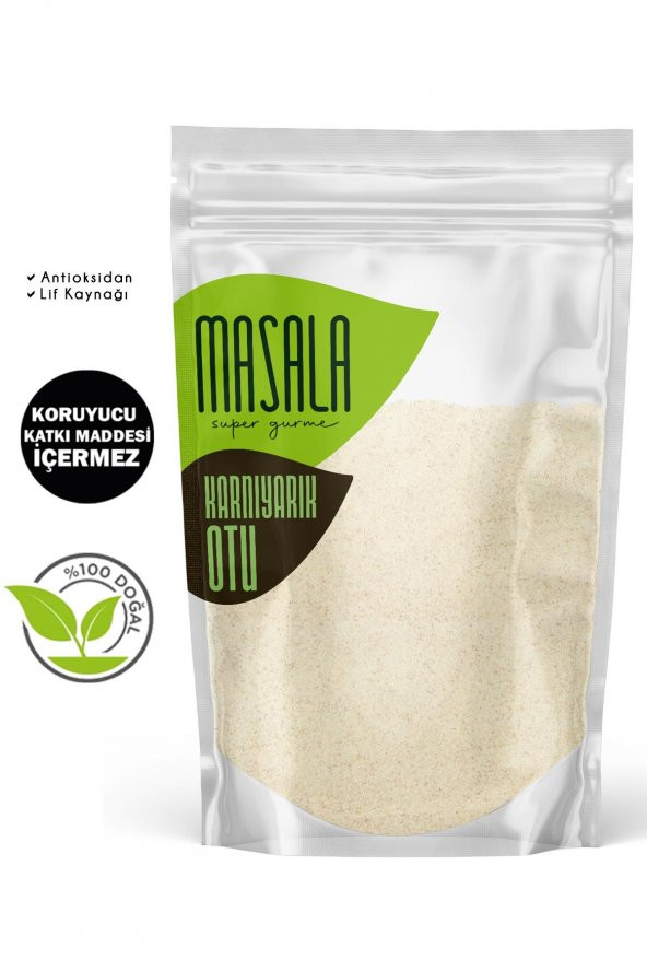 Karnıyarık Otu Tozu (Psyllium) 150 gr - Psyllium Husk Powder ürün görseli 1