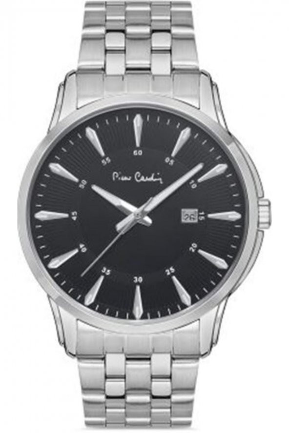 800211F101 Pierre Cardin Çelik Kordon Erkek Kol Saati 30 Mt Su Gecirmez ürün görseli 1