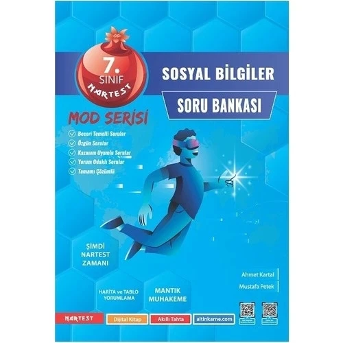 NARTEST 7.SINIF SOSYAL BİLGİLER SORU BANKASI MOD SERİSİ ürün görseli 1