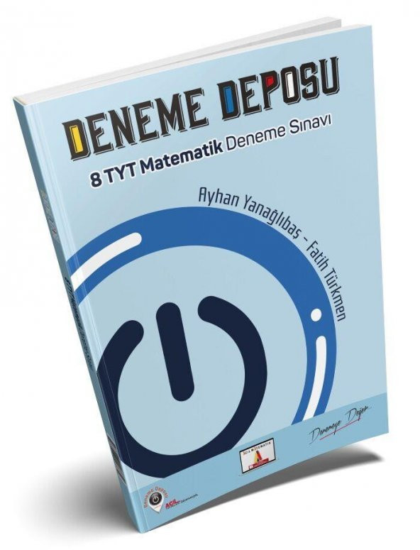 TYT Matematik 8 Denemeleri Deneme Deposu ürün görseli 1